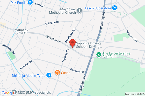 Sapphire Driving School