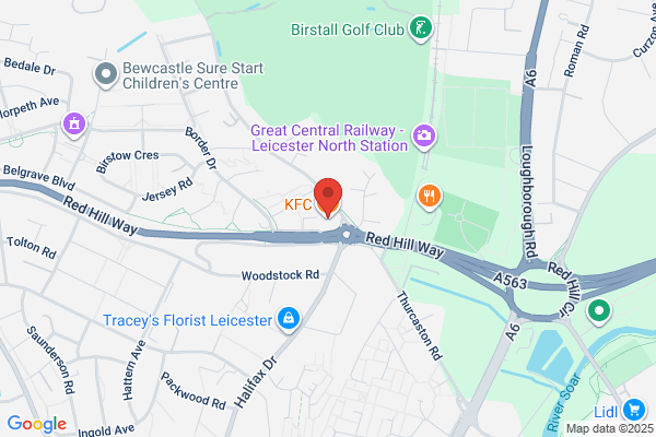 KFC Leicester - Belgrave Boulevard