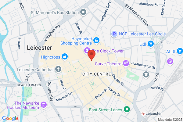Maps Fast Food