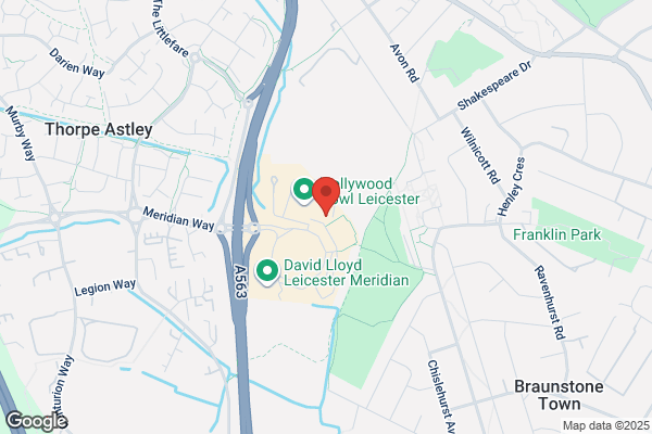 Nando's Leicester - Meridian