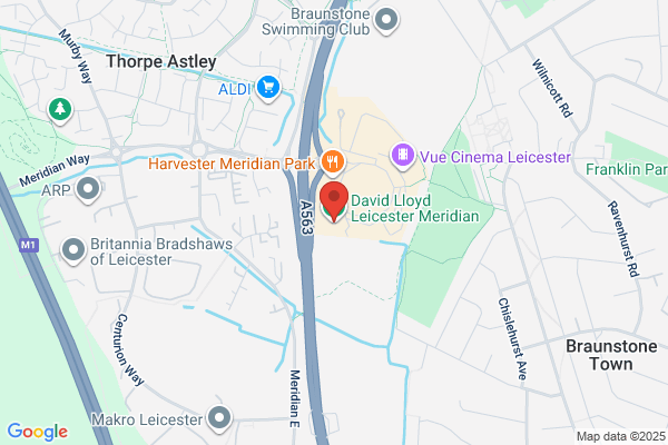 David Lloyd Leicester Meridian