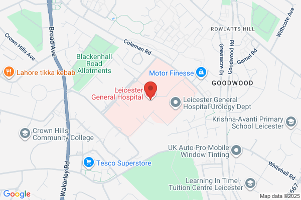 Leicester General Hospital NHS Trust