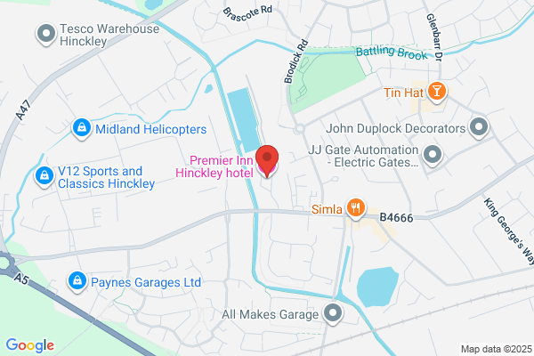 Comfort Inn (Hinckley North)
