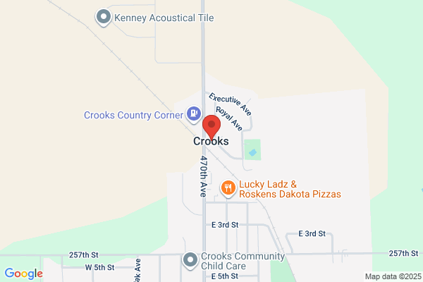 J A Crooks