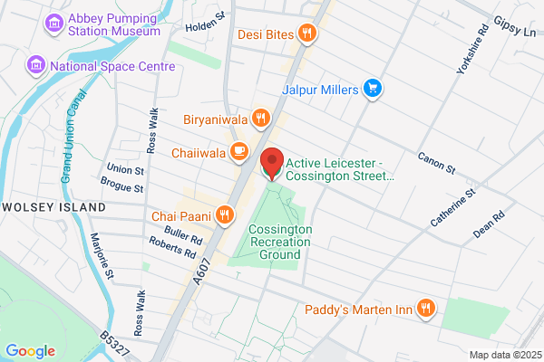 The Cossington Street Sports Centre