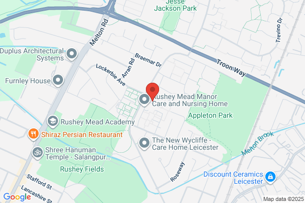 Rushey Mead Library