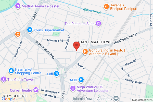 St Matthews Library