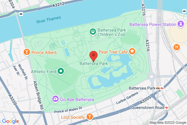 Battersea Park Events
