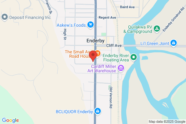 Enderby Service Station