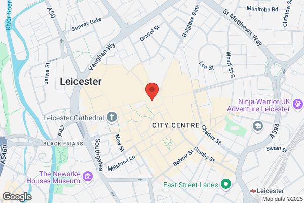 Five Guys Leicester Cheapside