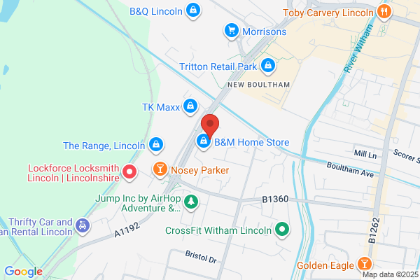 Screwfix Lincoln - Tritton Road