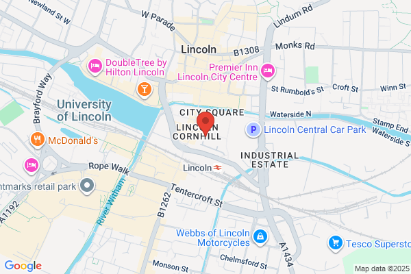 DHL Express Service Point (WHSmith Lincoln)
