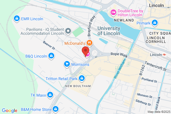 Car Park Holiday Inn Express Hotel - Lincoln | APCOA