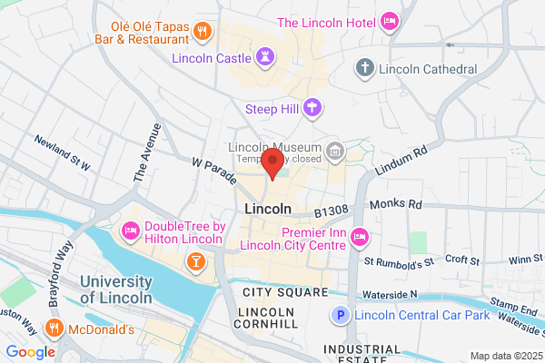 NCP Lincoln Steep Hill