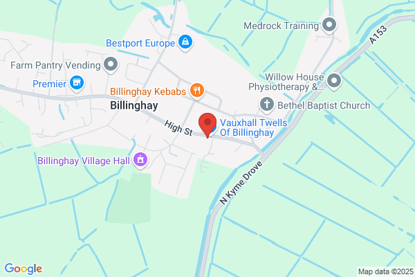 Motability Scheme at Twells Vauxhall Billinghay