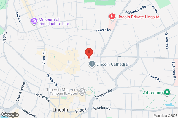 Lincoln Minster Shop