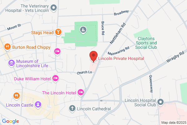 The Lincoln Nuffield Hospital