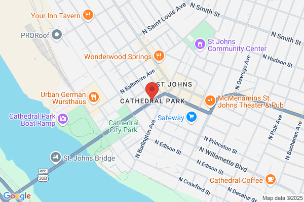 Cathedral Park Homes