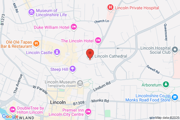 Dean & Chapter Of Lincoln Cathedral