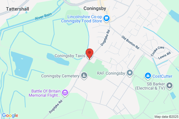 Coningsby Taxis