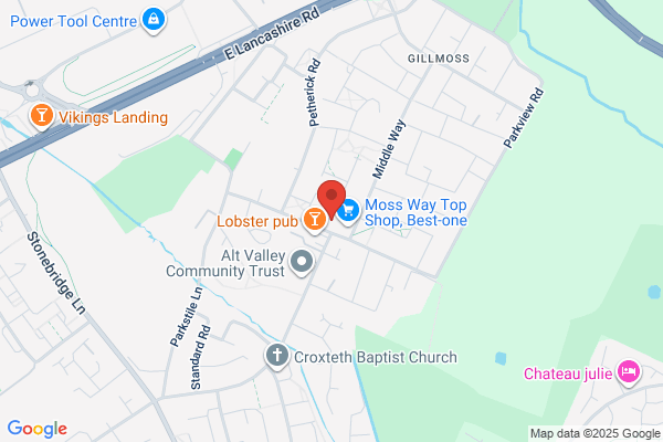 Moss Way Post Office