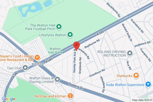 Walton Hall Avenue Post Office