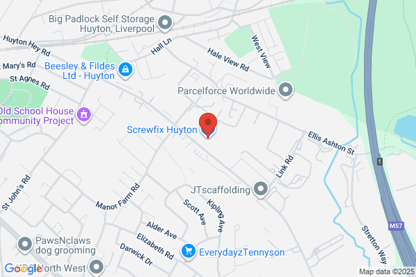 Screwfix Huyton