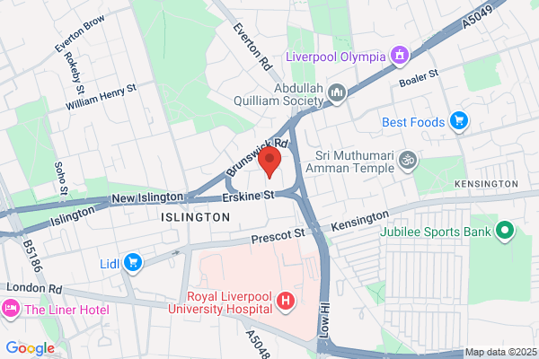 Screwfix Liverpool - Erskine