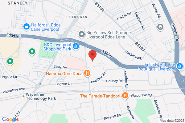 Screwfix Liverpool - Old Swan