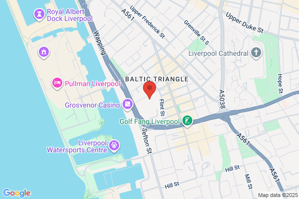 DHL Express Service Point (Safestore Liverpool Queens Dock)