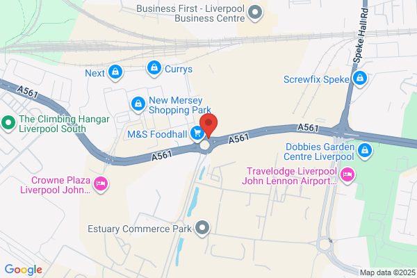 DHL Express Service Point (WHSmith New Mersey Retail Pk)