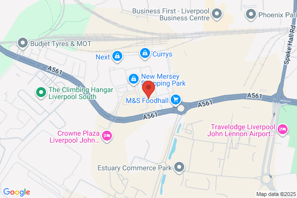 We Buy Any Car New Mersey Shopping Park