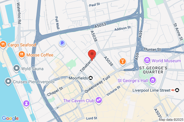 NCP Car Park Liverpool Tithebarn Street