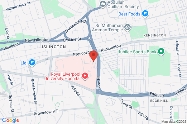 NCP Royal Liverpool University Hopsital