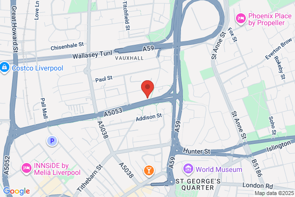 Liverpool Minibus Hire and Coach Hire