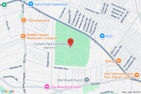 Toxteth Park Cemetery