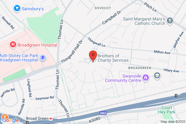 Bros Of Charity Services Merseyside