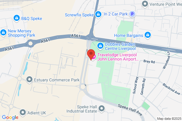 Holiday Inn Express Liverpool - John Lennon Airport - Closed