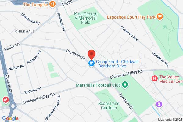 Bentham Drive Drop & Collect Post Office