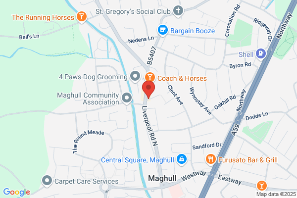 DPD Parcel Shop Location - Rowlands Pharmacy