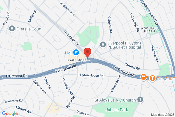 Domino's Pizza - Liverpool - Huyton Page Moss