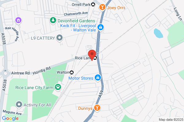 Domino's Pizza - Liverpool - Rice Lane