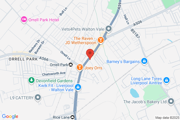 Co-op Funeralcare, Walton Vale