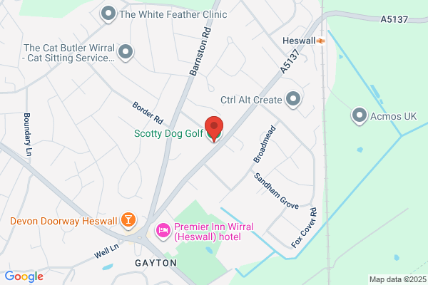 Alan Gibsons Golf Shop