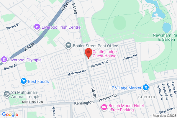 Newsham Park Guest House