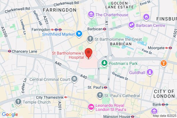 St Bartholomew's Day Hospital