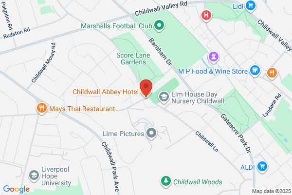 Childwall Abbey Hotel by Marston's Inns