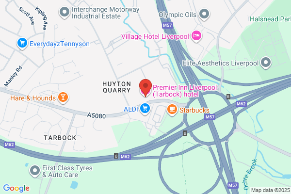 Premier Inn Liverpool (Tarbock) hotel