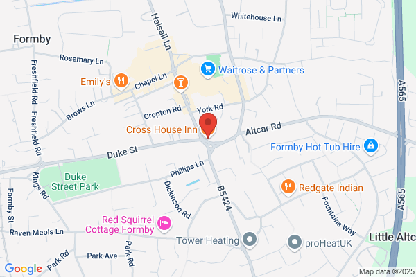 Backhouses Of Formby
