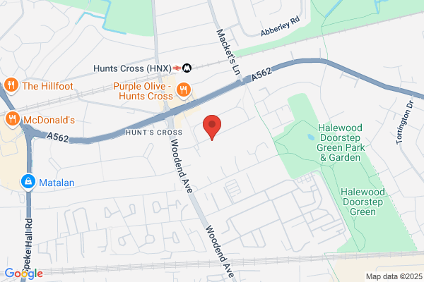 Hunts Cross Library